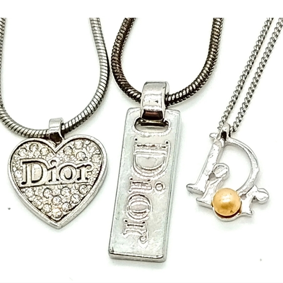 Christian Dior Necklace    Metal Silver Metal - Picture 12 of 16